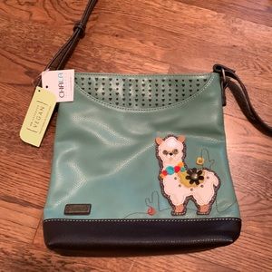 NWT CHALA HANDBAGS llama purse